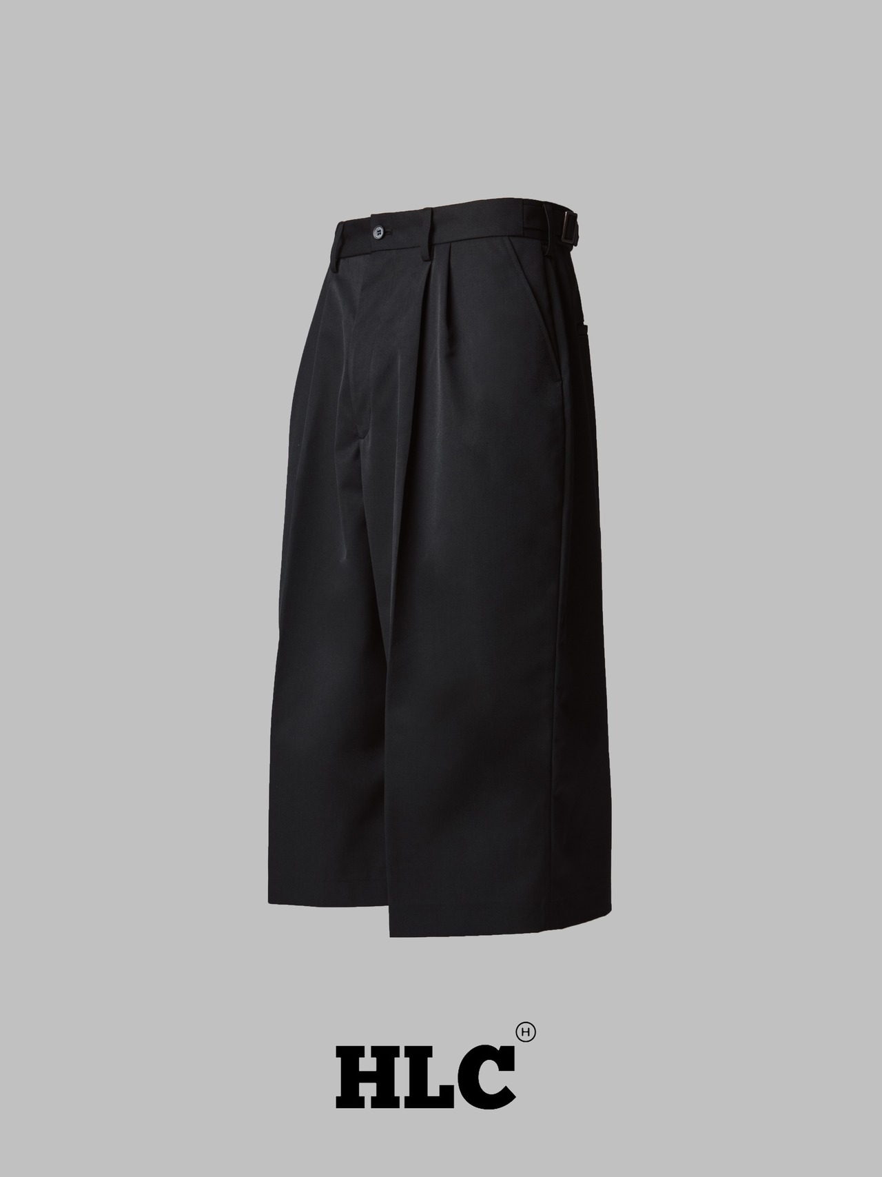 HLC Baggy Slacks Shorts - 2