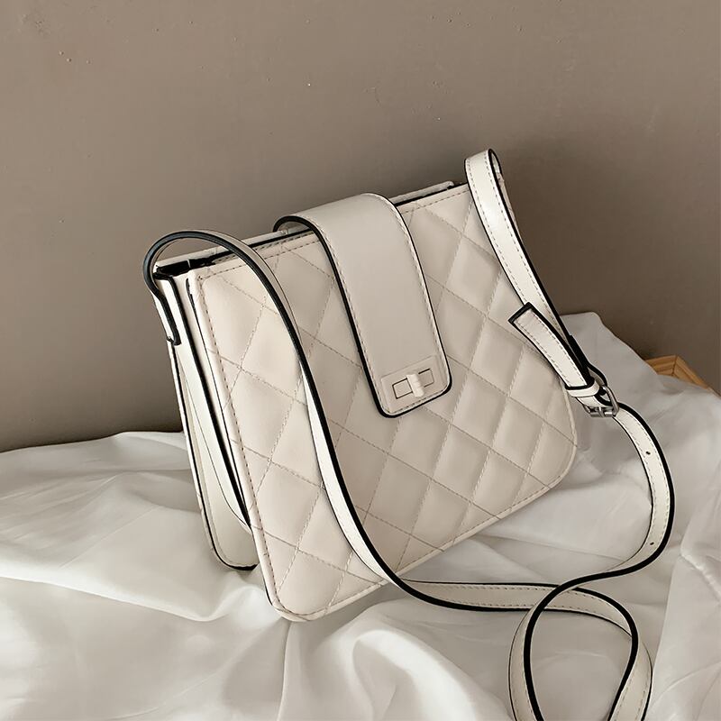 女性の小さなバッグ2020夏の新しい波インワイルドダイヤモンドシングルショルダーメッセンジャーバッグテクスチャーファッション小さな正方形のバッグ Tiancai_Wing_Bag1940879