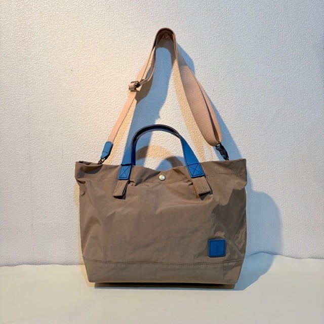regalo　再入荷！人気の新色☆ナイロン3WAYトート(小)　ベージュ