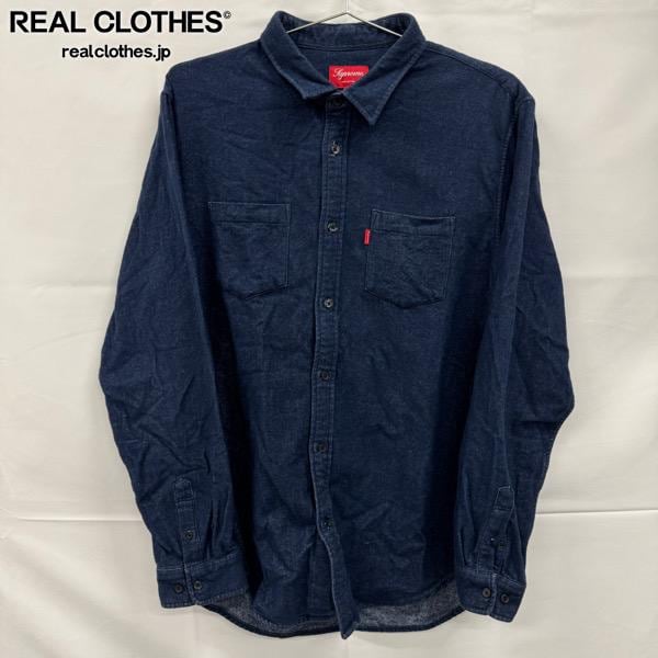 未使用】Supreme/シュプリーム【21AW】Leather Shirt/レザー シャツ