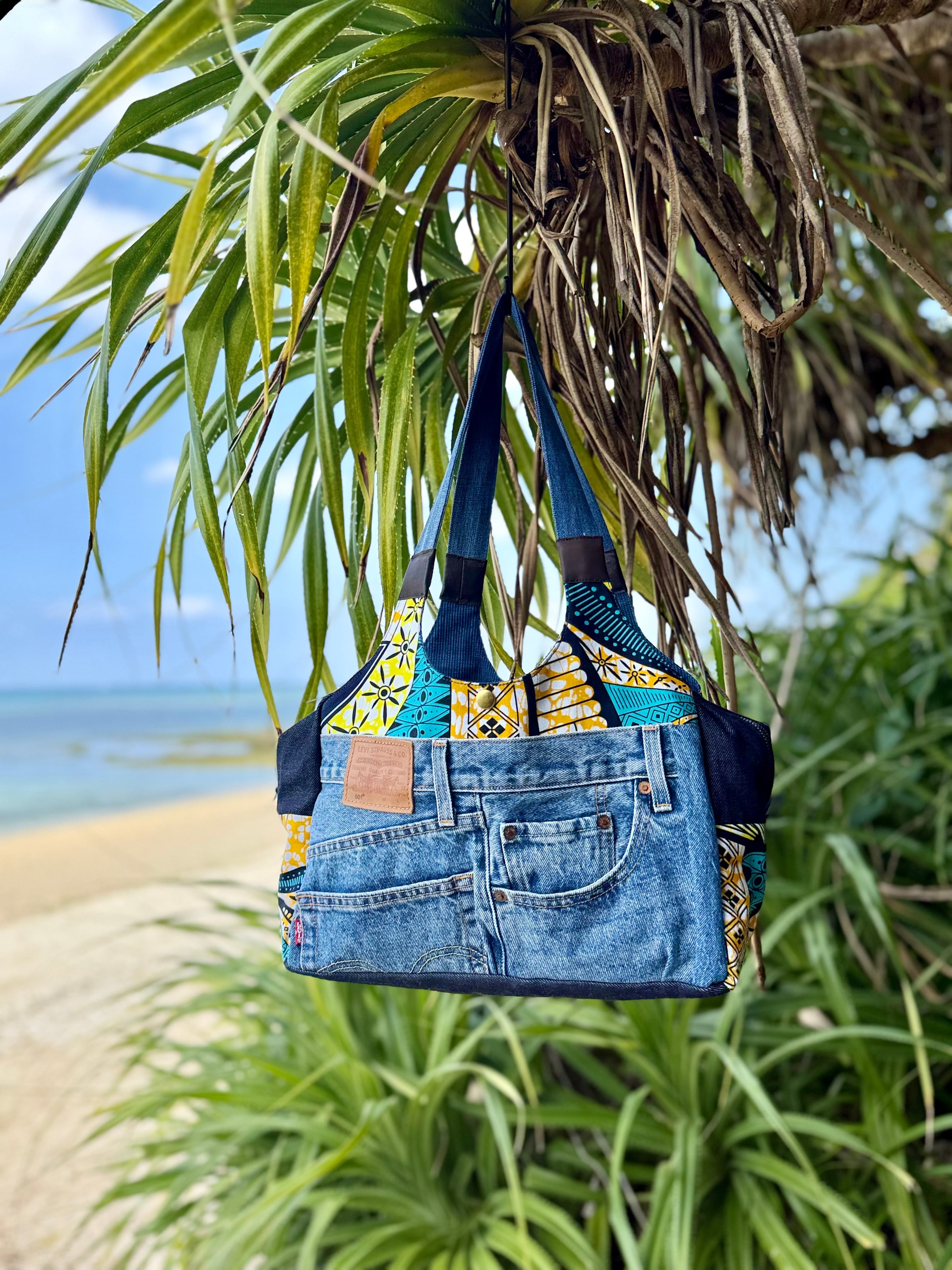 Kananボストンバッグ