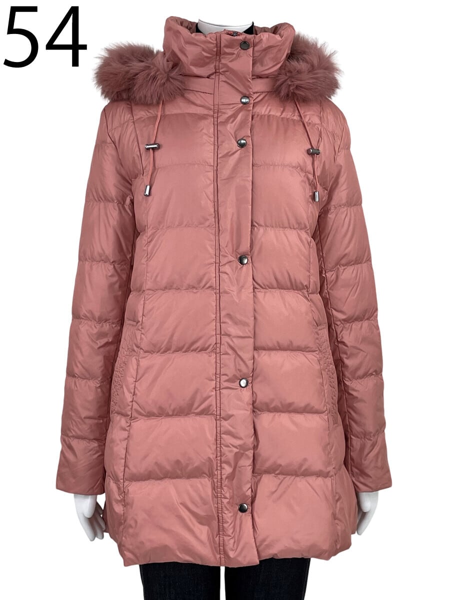 り19 TATRAS LITO ダウンコート　2way Aライン　リアルファー り19 TATRAS LITO ダウンコート 2way Aライン リアルファー り19