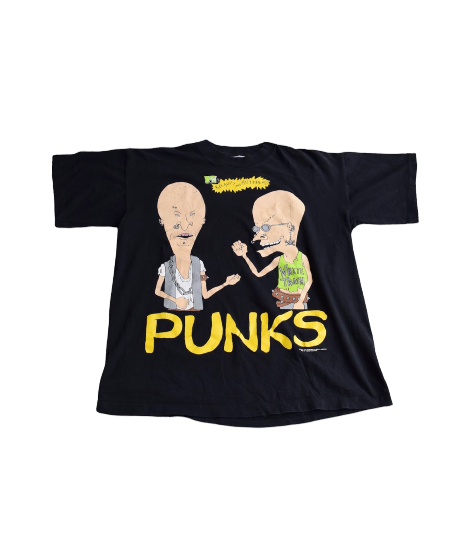 VINTAGE 90s T-SHIRT -Beavis butthead punks- | BEGGARS BANQUET公式通販サイト　 古着・ヴィンテージ