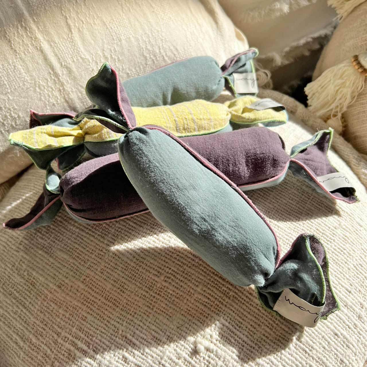 あごのせクッション　綿増量　片面ボアタイプ　中敷クッションセット あごのせクッション 綿増量・ボアタイプ