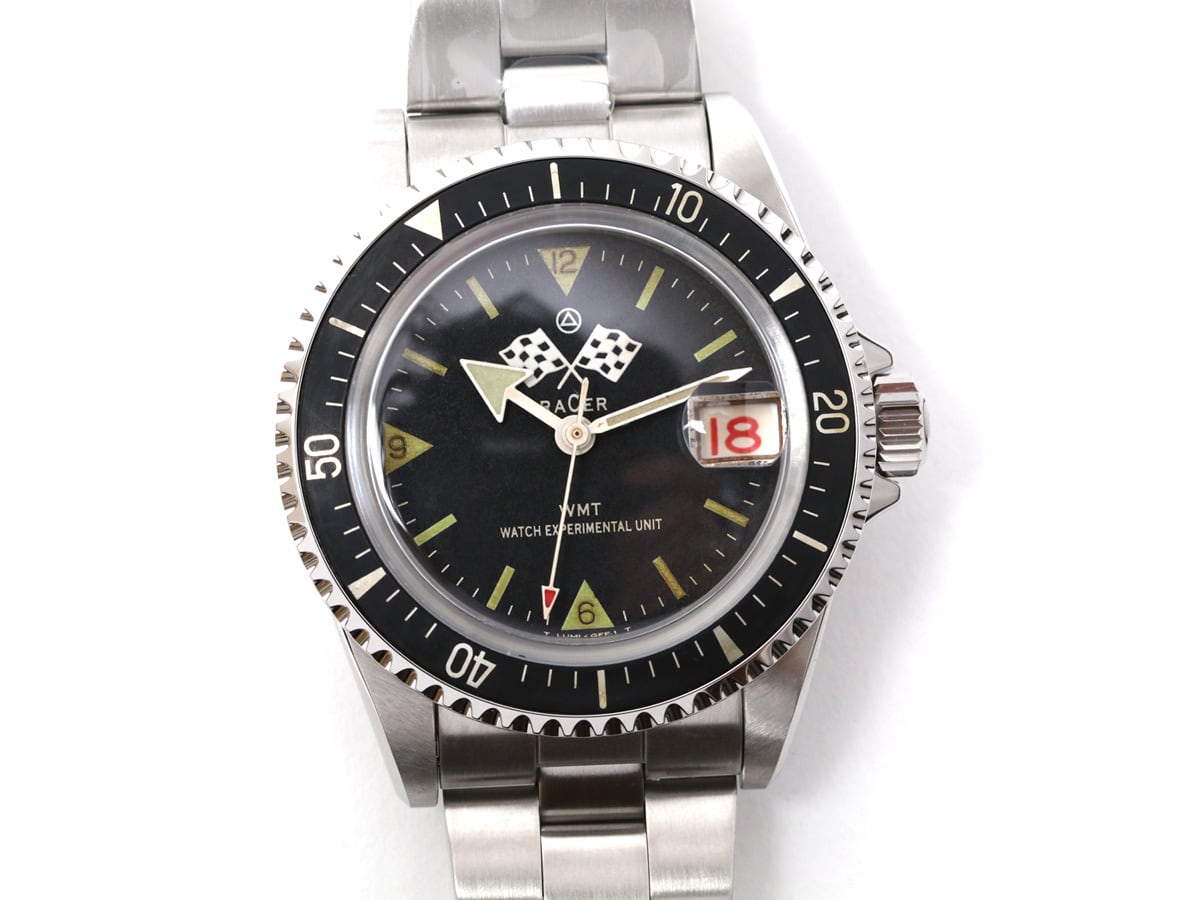 WMT ダブルエムティー WMT WATCHES Royal Marine - Racer / Limited