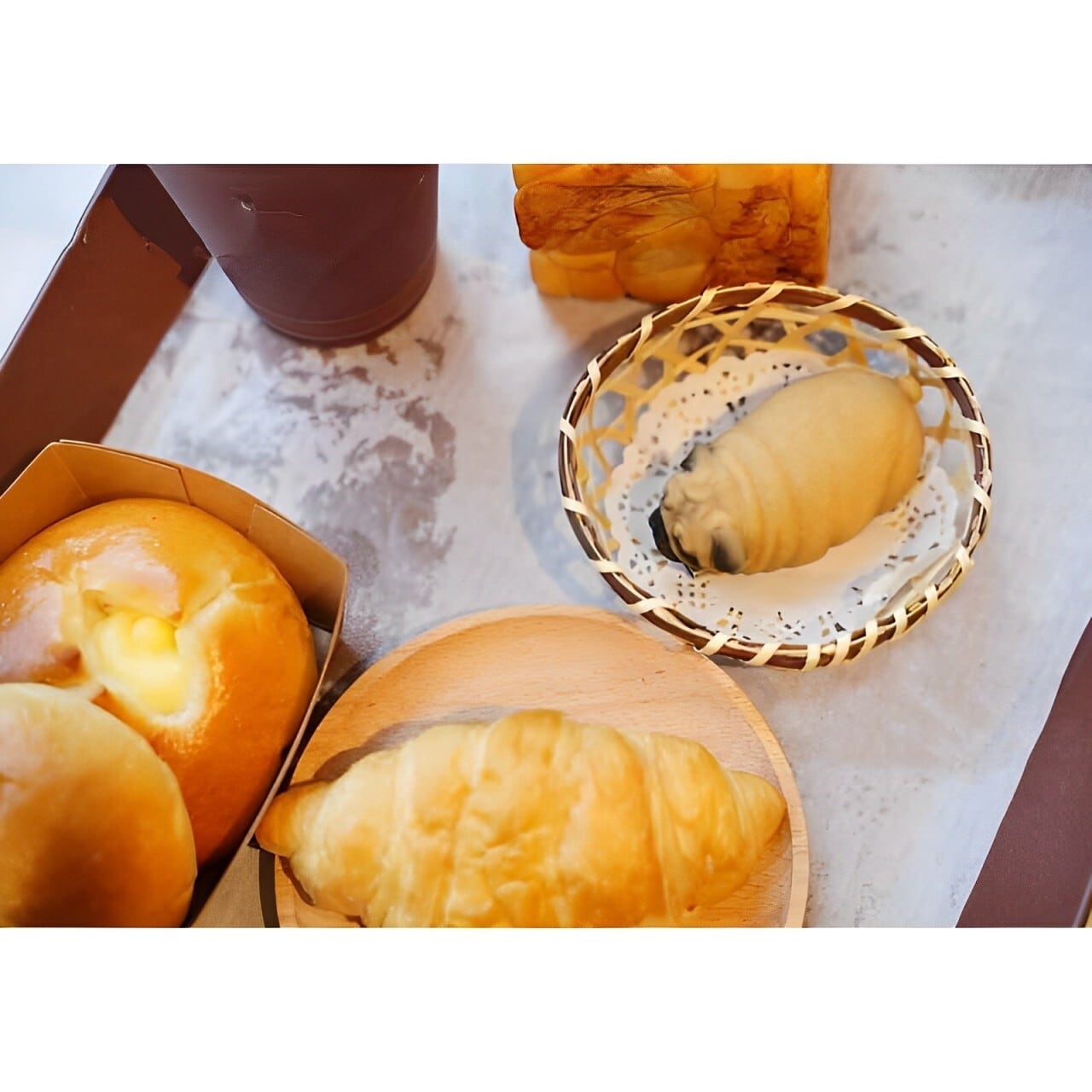Exquisite figure -Pug Bread- plush22 | Pug shower - パグシャワー
