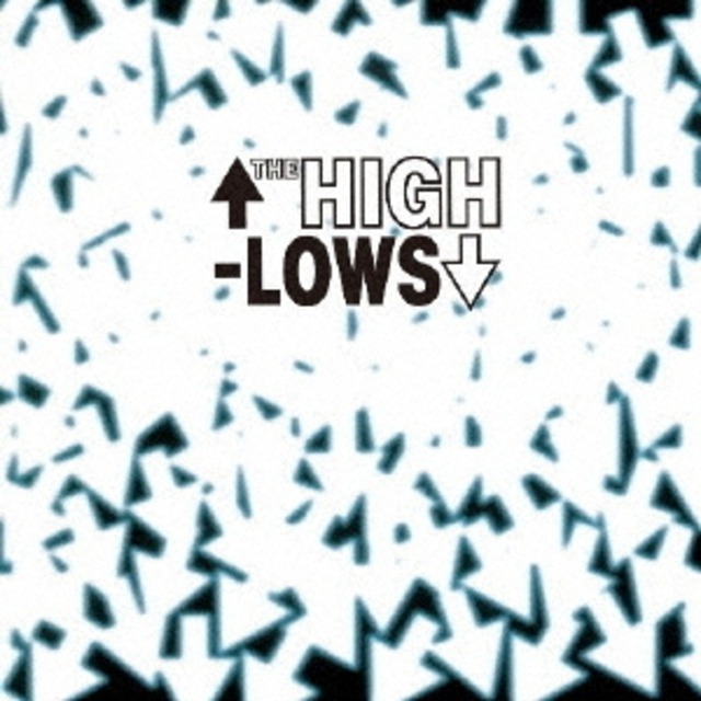 ジャケット絵柄クリアファイル付【限定盤】THE HIGH-LOWS「THE HIGH-LOWS」アナログ盤（12インチ）