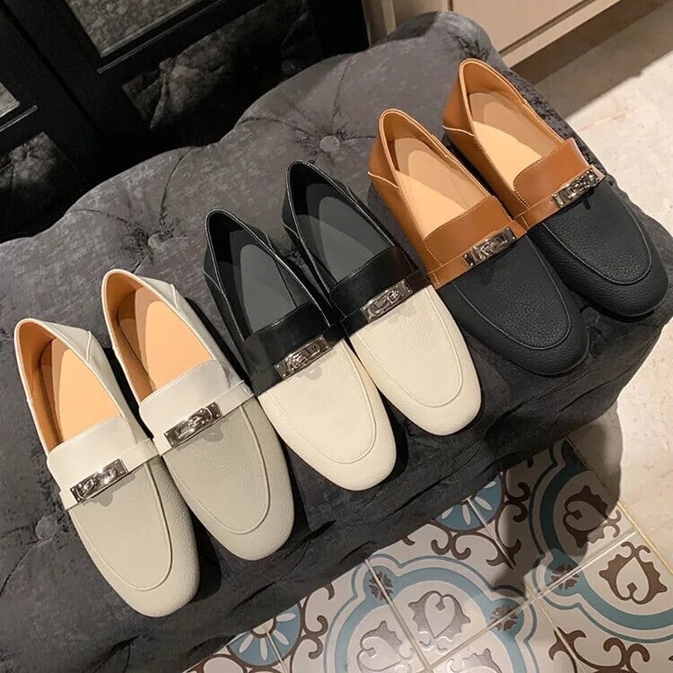 3color / バイカラーローファー | jbgcompany