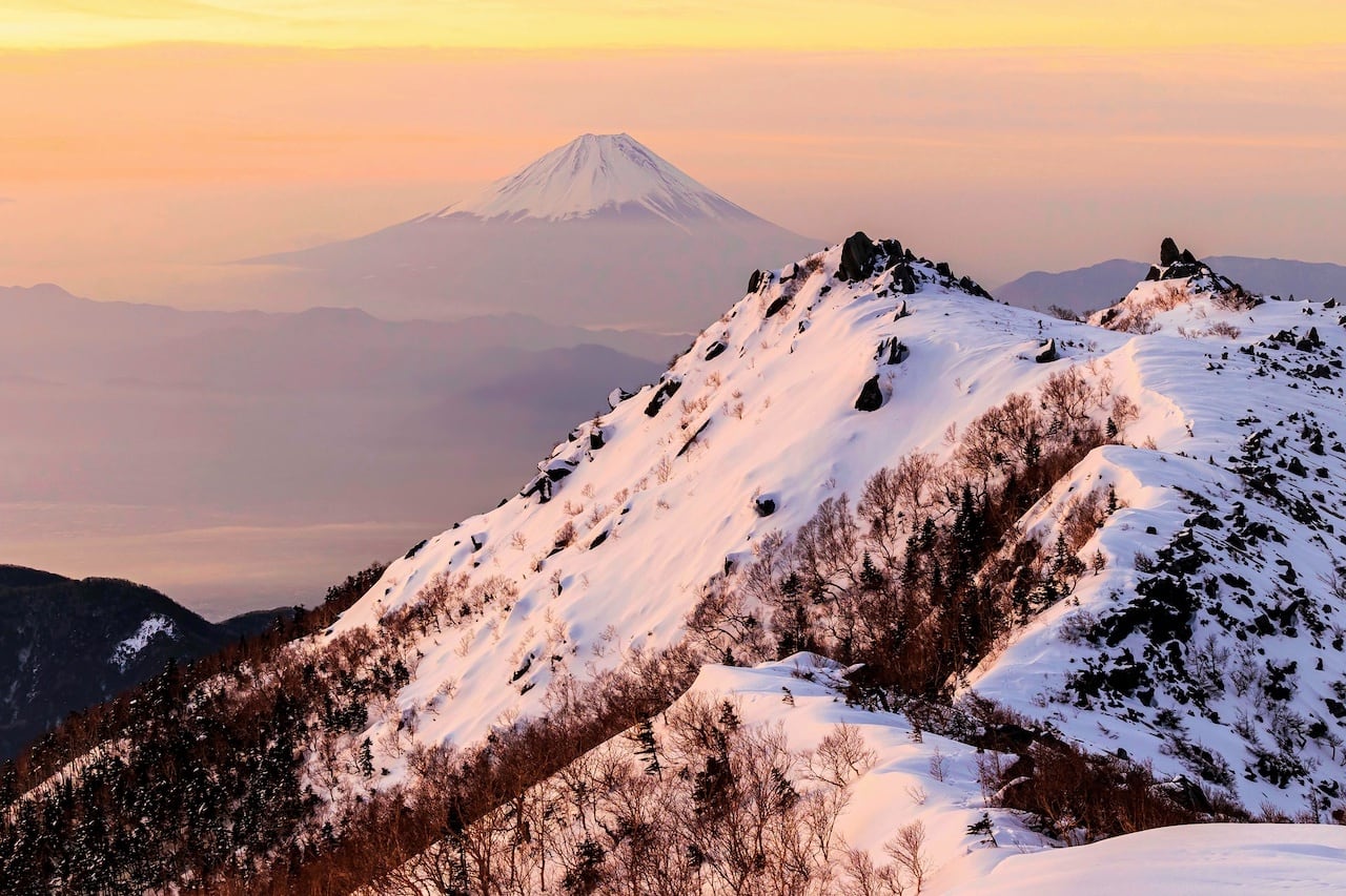 山岳風景写真 〜春夏秋冬 Ver.2〜（4枚セット／はがきサイズ） | Taka