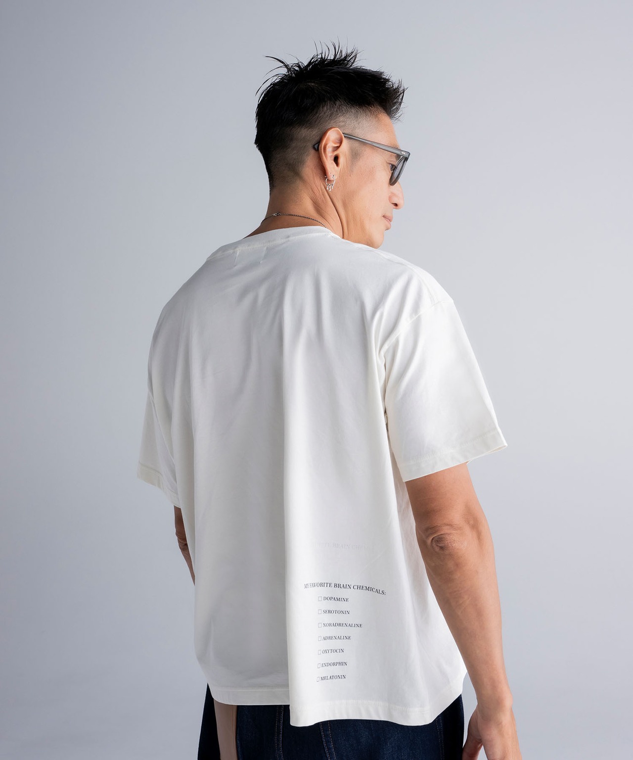 7N&H PRINT T-SHIRT［HSC018］