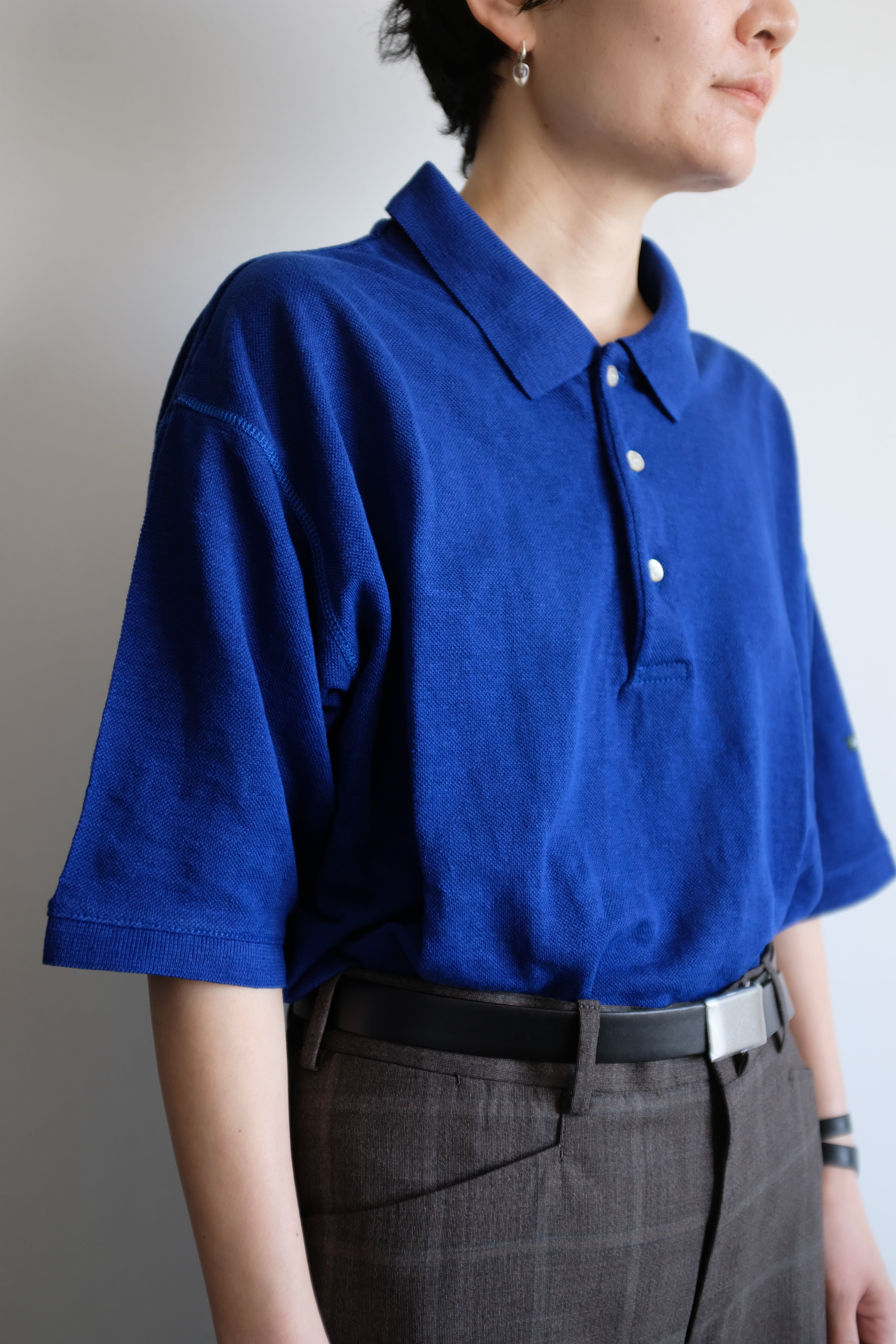 OUTIL] CHEMISIER WISSANT (BLUE QUARTZ) | YES-姫路の美容院と服のお