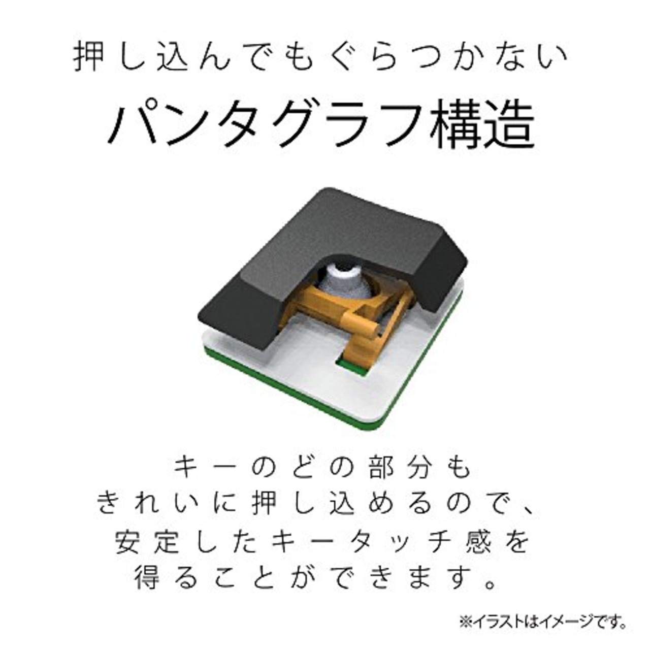 バッファロー BUFFALO USB接続 有線スリムキーボード ブラック BSKBU14BK