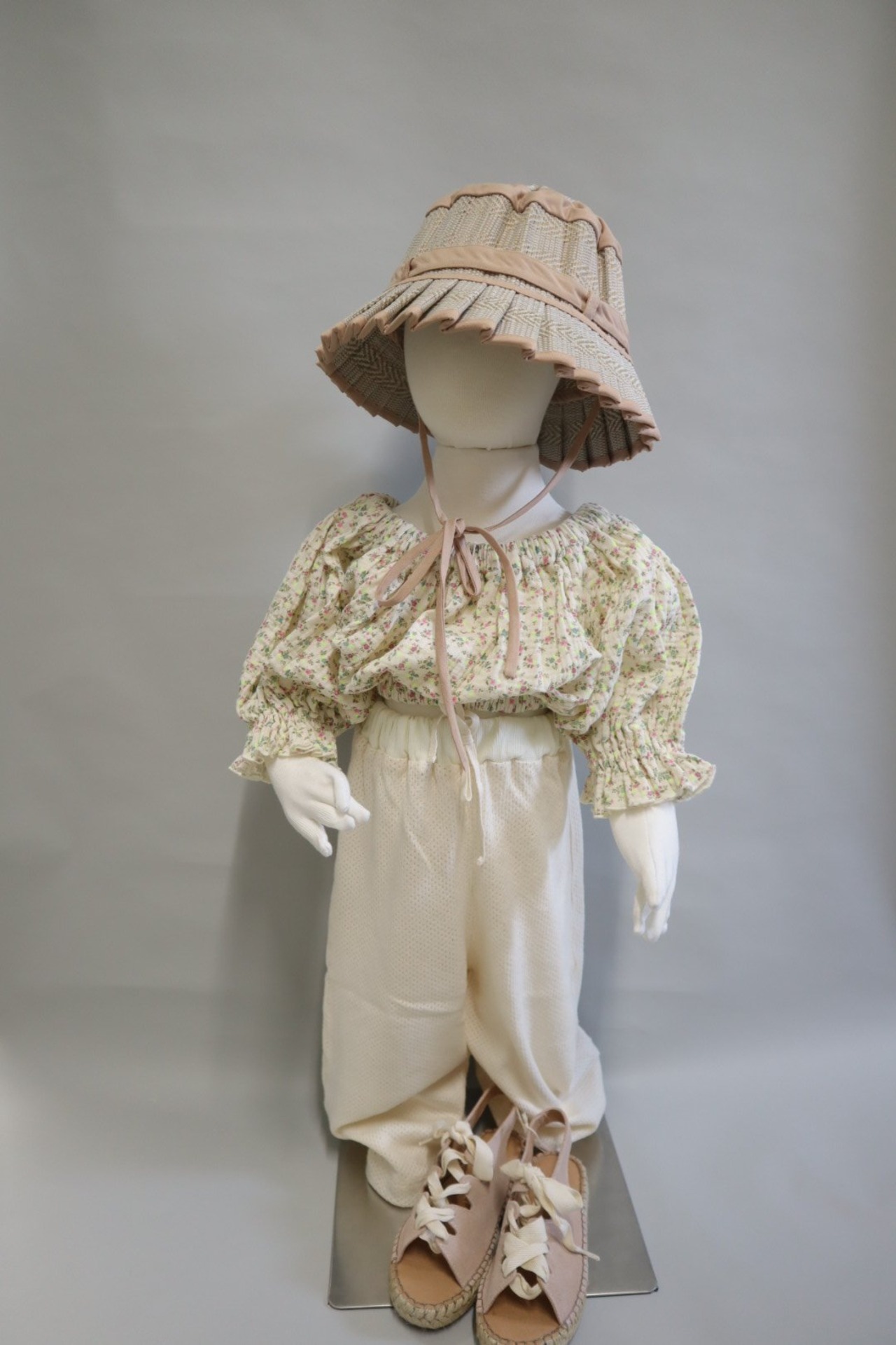 LiiLU　LEANDRA BLOUSE - ECRU