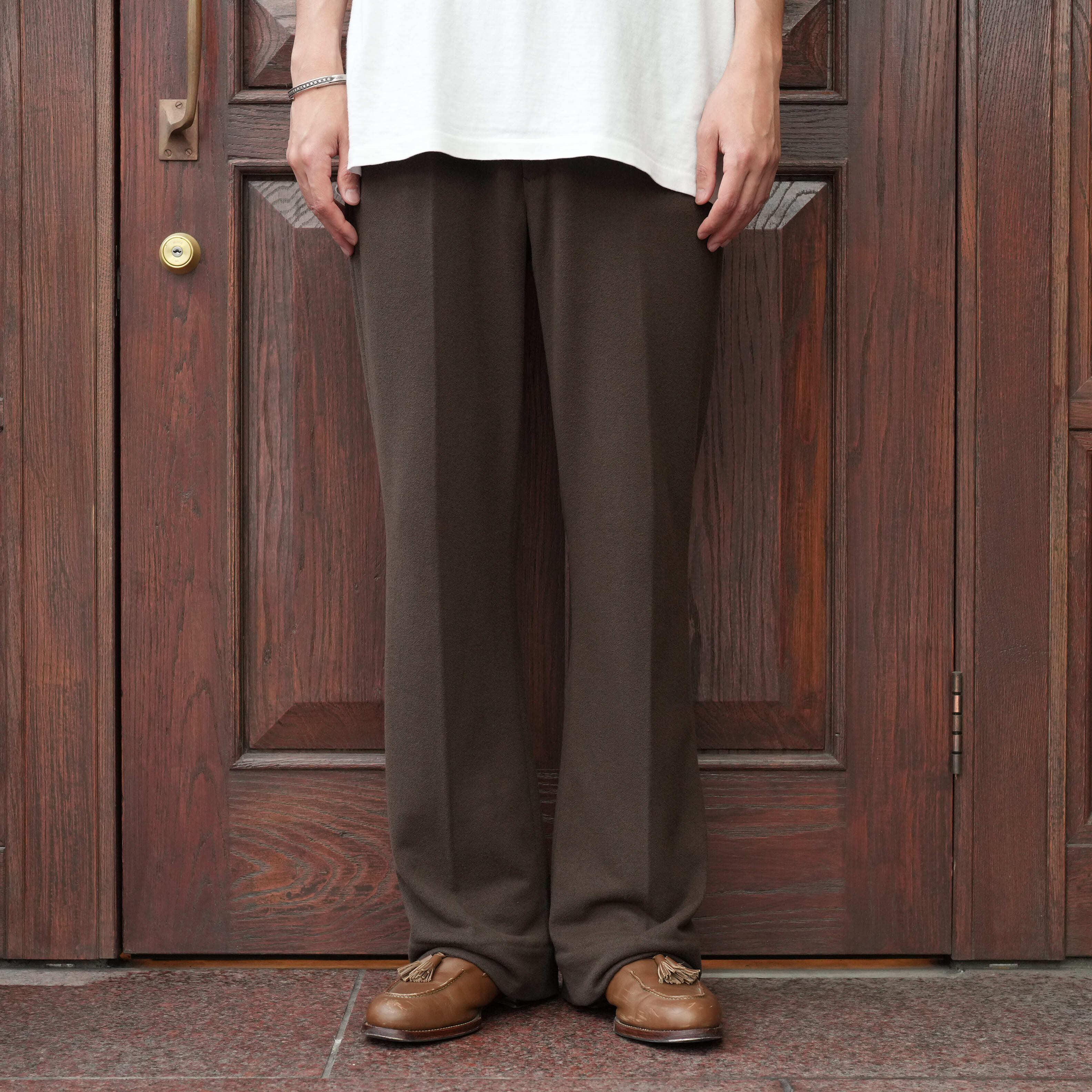 パンツ 26SS WASHED C/L CORKSCREWDRAWSTRINGPANTS ULTERIOR(アルテリア) 26SS 