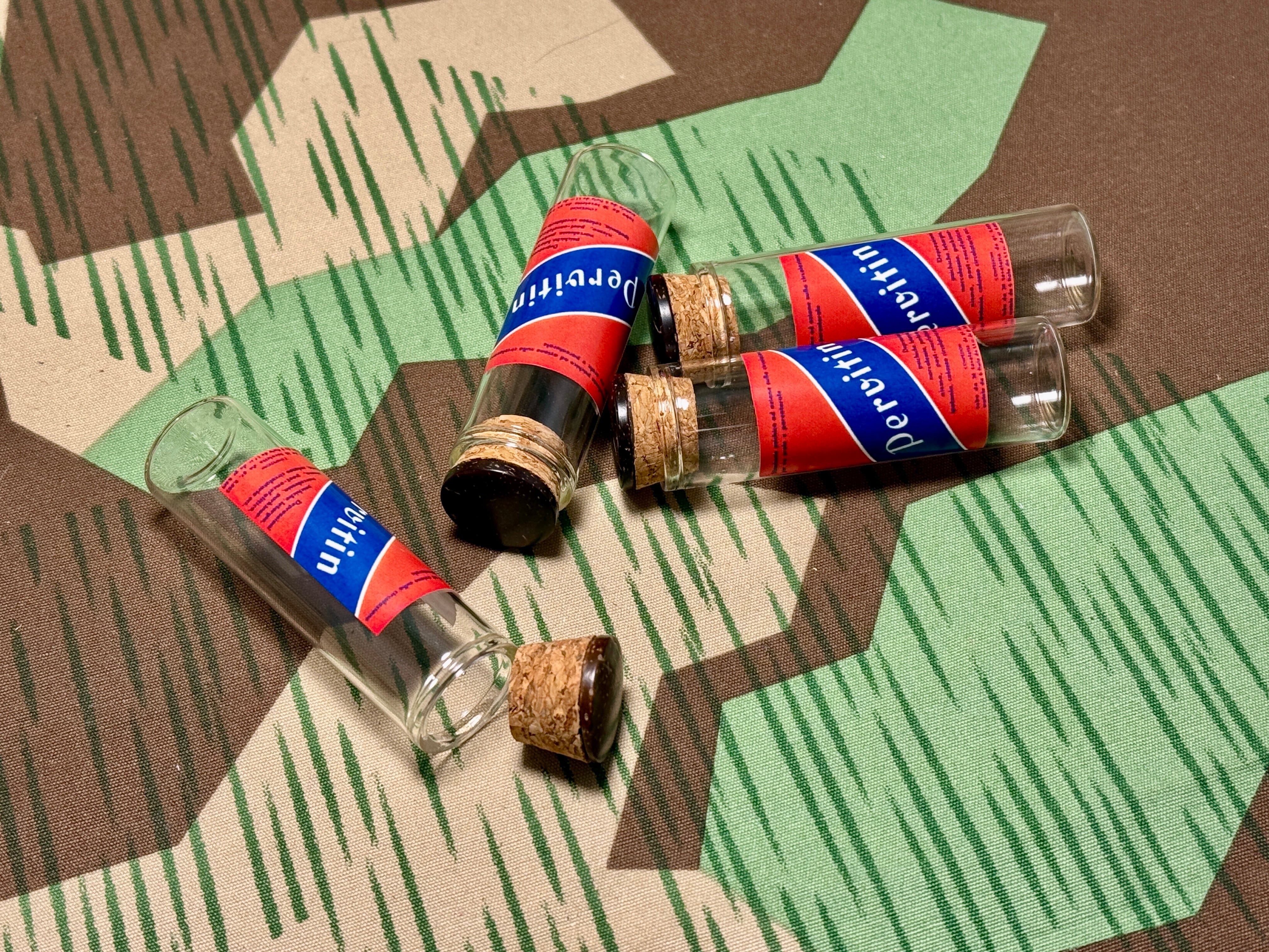 WWⅡ ドイツ軍 ペルビチンレプリカボトル(コルク蓋) | Eichenbaum