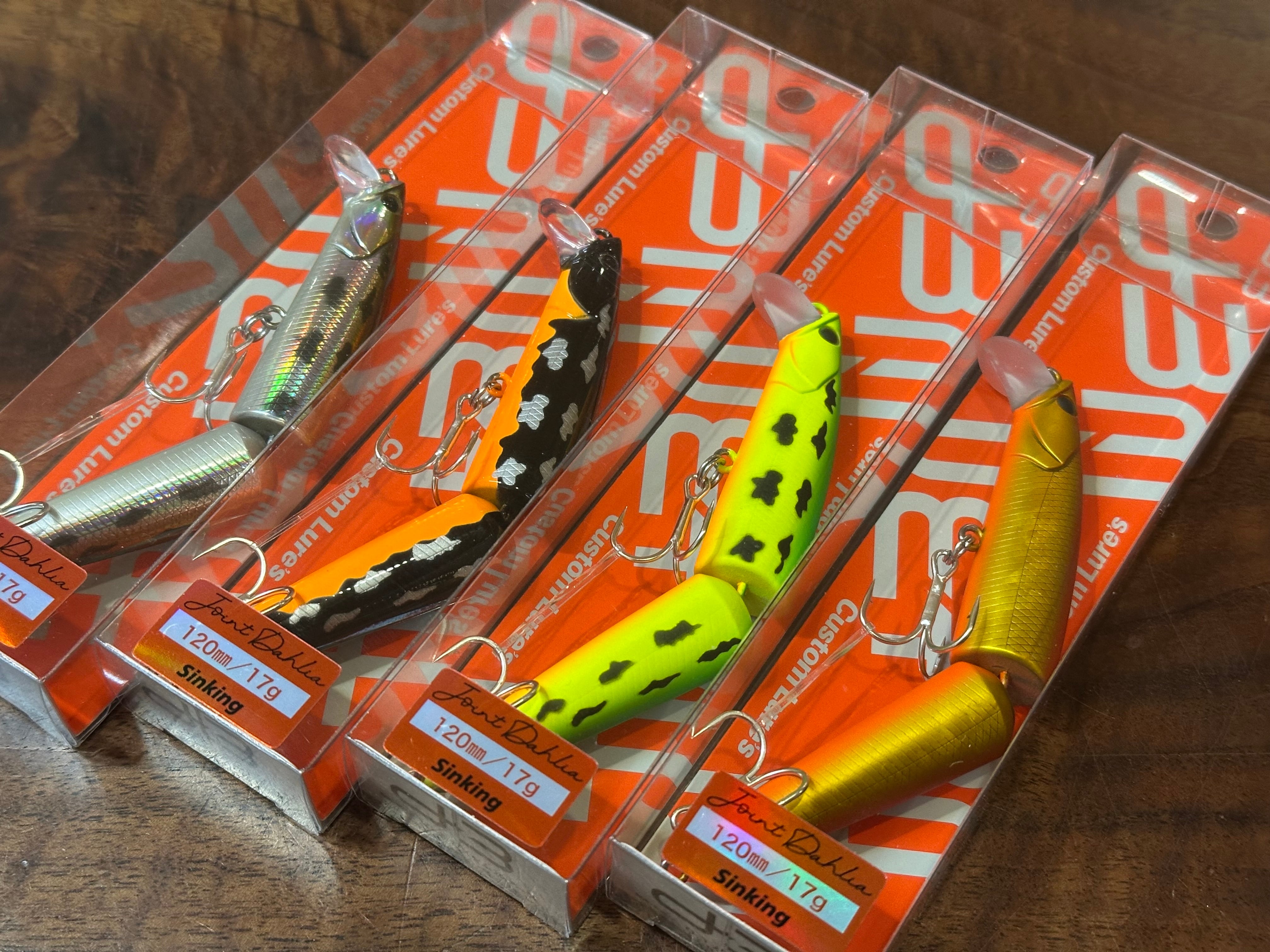 D3 Custom Lures Joint Dahlia 120S | JUNCTION LEATHER&RIVER SHOP
