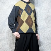 design argyle knit