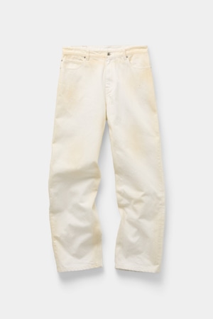 [COOR] Straight Cut Dirty Vintage Wash Jeans (Vintage White) 正規品 韓国ブランド 韓国通販 韓国代行 韓国ファッション クール クーア クアー 日本 店舗