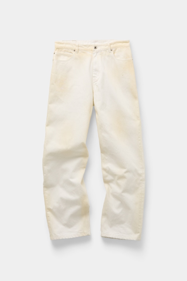 [COOR] Straight Cut Dirty Vintage Wash Jeans (Vintage White) 正規品 韓国ブランド 韓国通販 韓国代行 韓国ファッション クール クーア クアー 日本 店舗