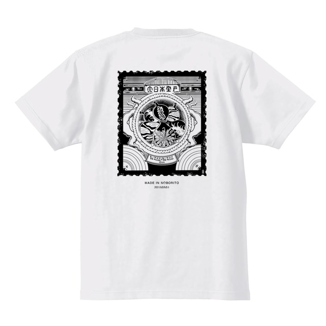 【受注生産】WillxWill postage stamp T-shirts 7.1oz White