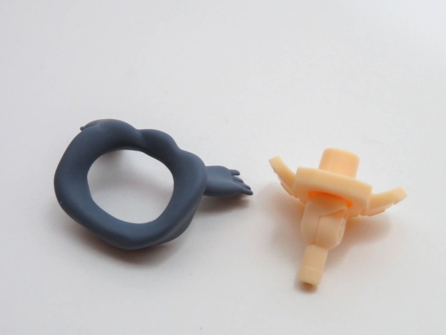 再入荷【2111】 小岩井よつば 冬服Ver. 小物パーツ マフラー　ねんどろいど