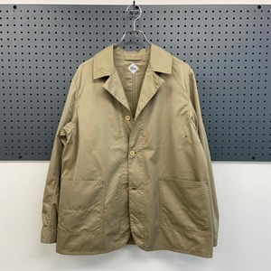 THE CORONA UTILITY / CJ002 / Utility Work Coat / Burberry Twill - Beige