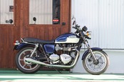TAPERED CONE (Slip-on)Exhaust TRIUMPH Bonneville/SE - GOODS ESPECIALLY