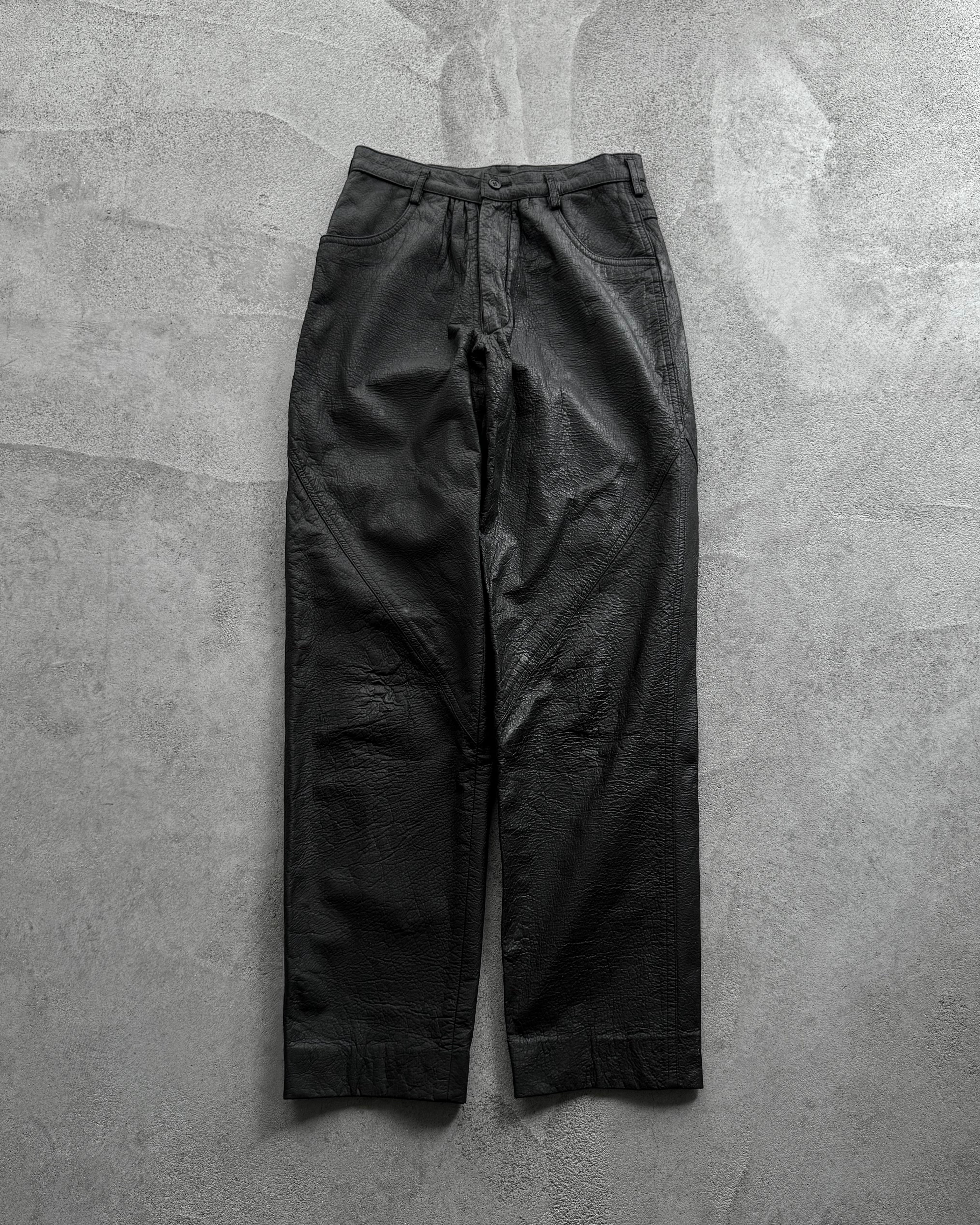 SS2004 Hussein Chalayan Articulated Painter Pants | ether
