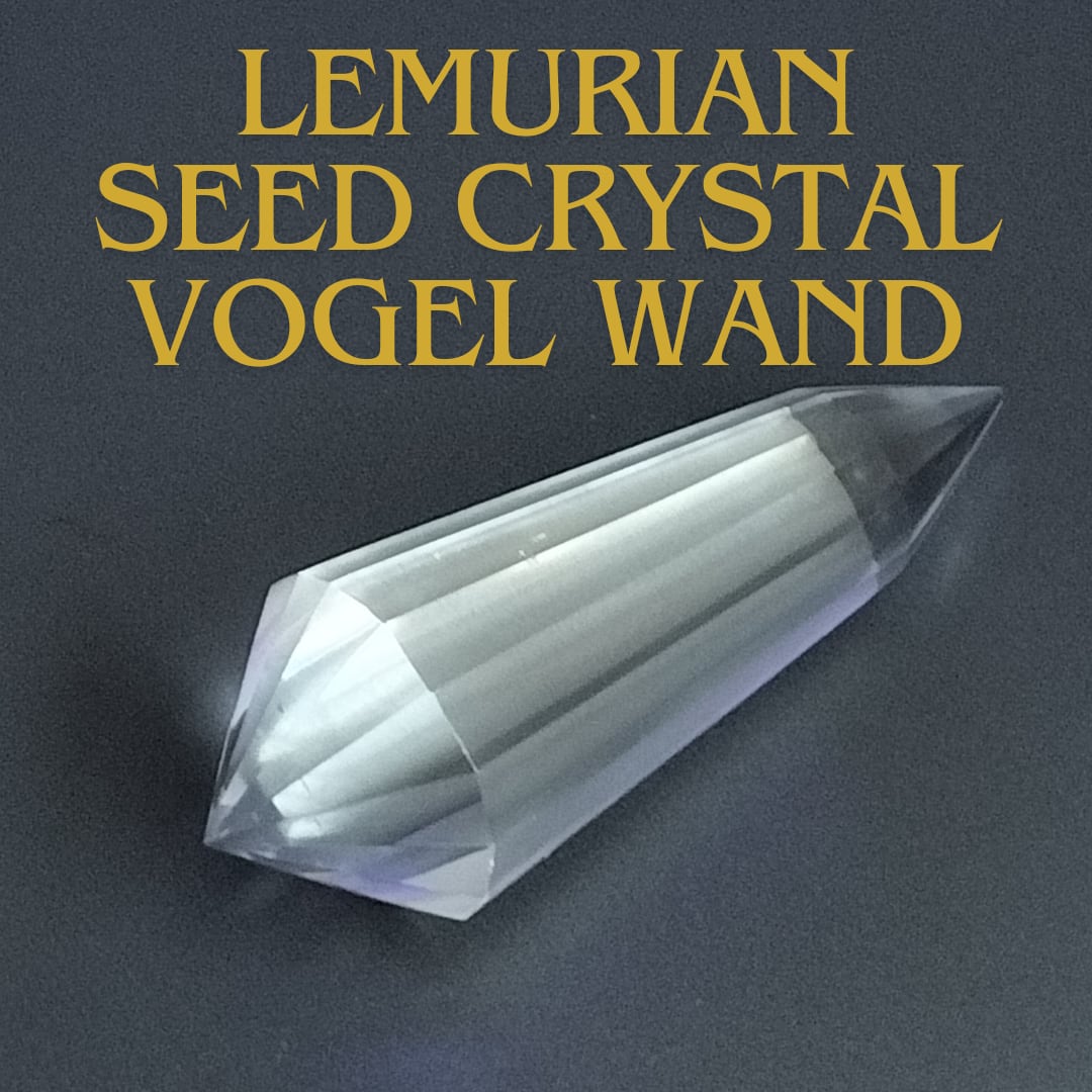 ririn☆ 様レムリアンシードクリスタル　24面体　ヴォーゲルワンド　水晶 ririn☆ 様レムリアンシードクリスタル 24面体 ヴォーゲルワンド 水晶