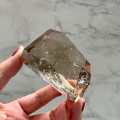 透明感!アイリス*スモーキークォーツ*フリーフォーム*煙水晶*天然石インテリア*置き物