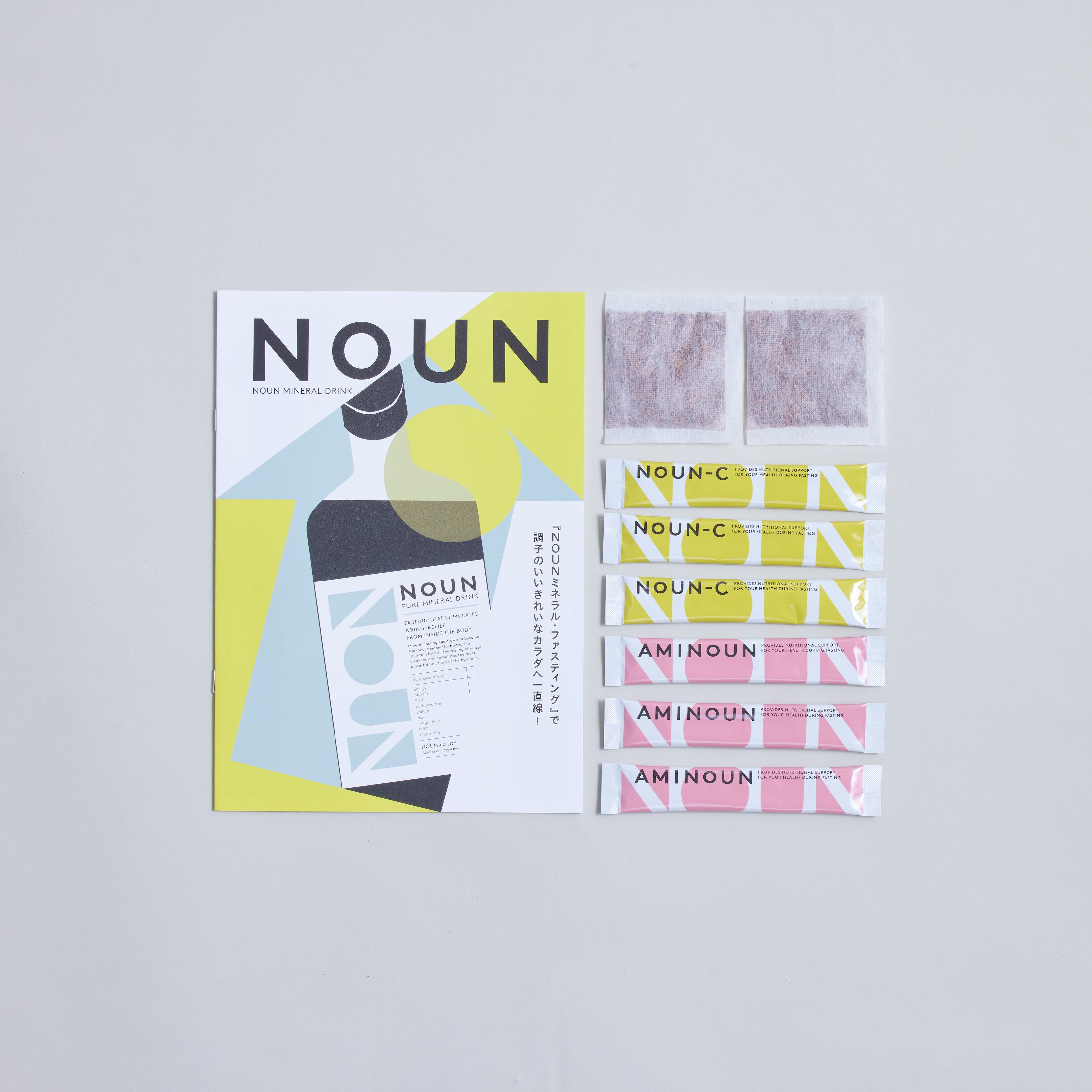 【LOVEG x NOUN】5 DAYS ファスティング SPECIAL コラボセット