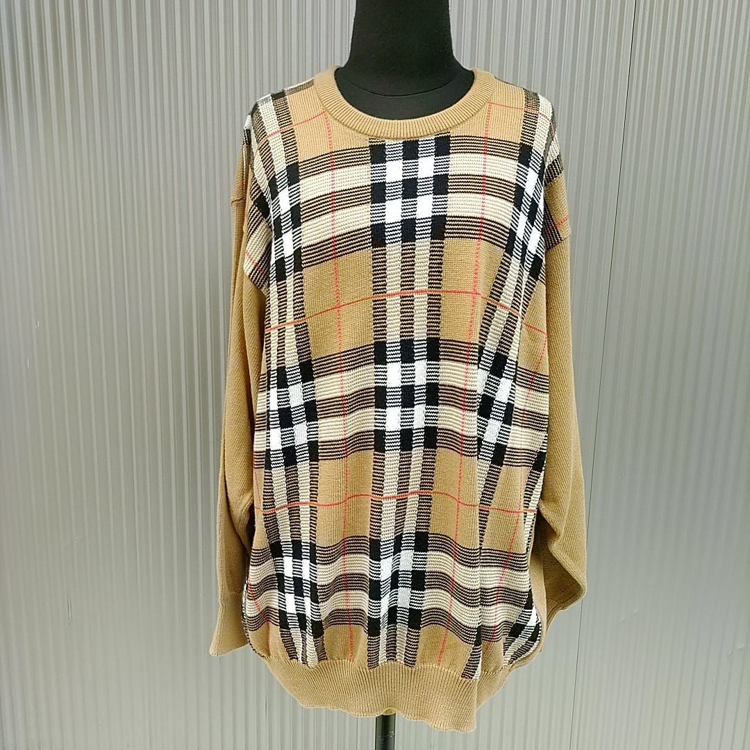 国内正規品/80s〜90s/スコットランド製】新品/バーバリーBurberry