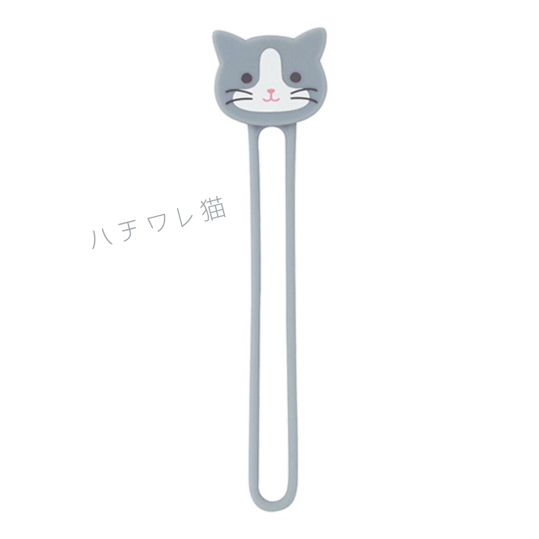 ハチワレ猫マグネットバンド【2本入】