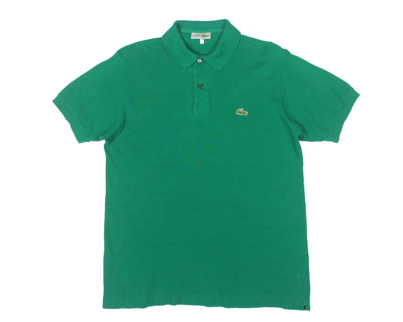 70's LACOSTE S/S Polo Shirt "Made in France" / ラコステ 半袖ポロ ポロシャツ フランス製 古着 |  WhiteHeadEagle