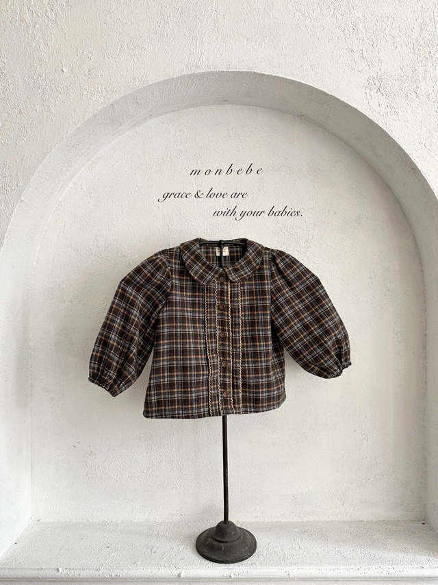 【予約】Lumino Blouse