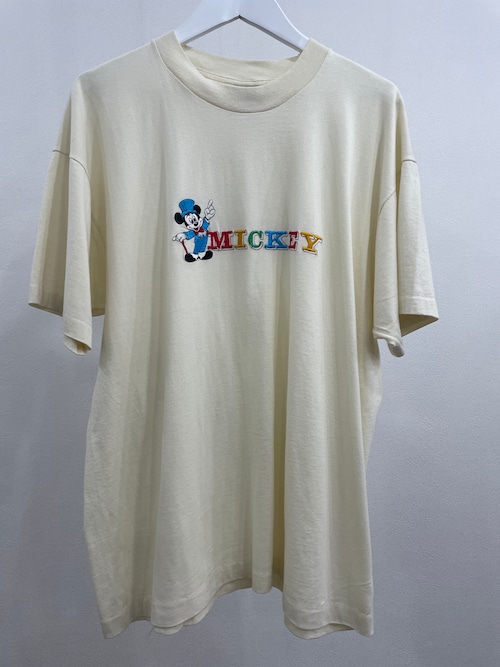 FRUIT OF THE LOOM T-shirt MADE IN USA Mickey