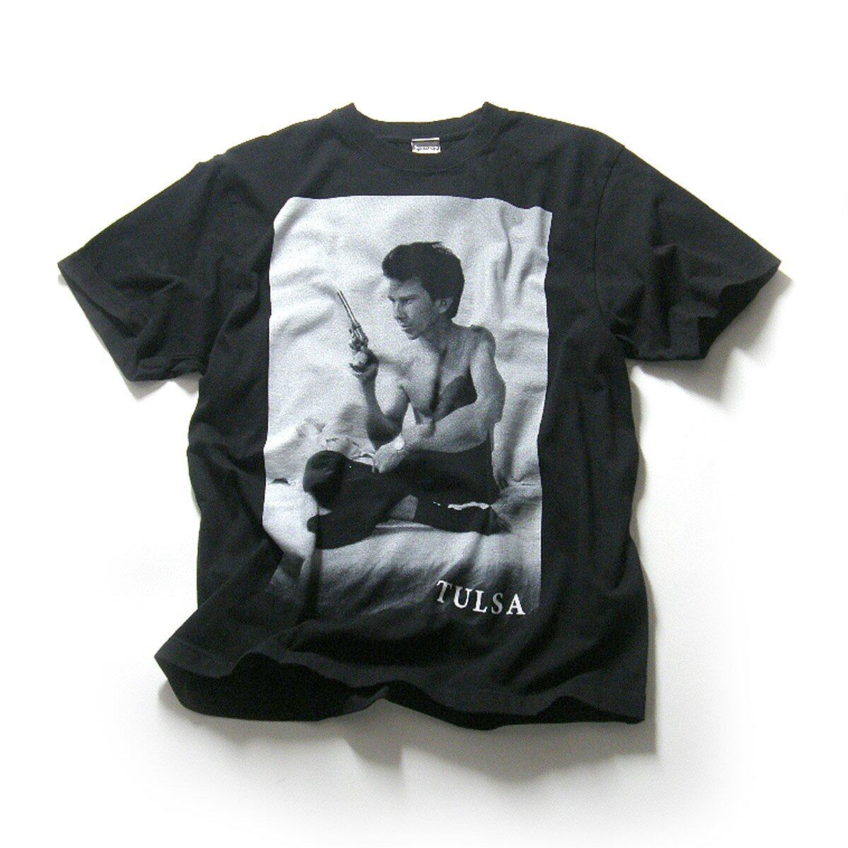 Larry Clark ラリークラーク Tシャツ DAMN × Larry Clark × Sourcream ／ ラリークラーク Tシャツ フォトT