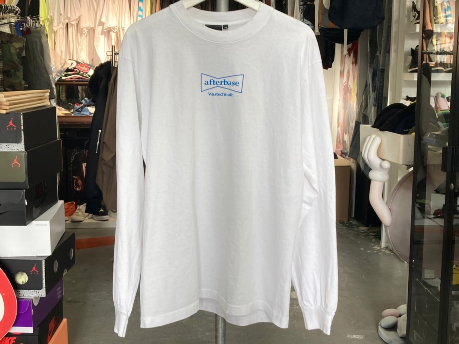 専用　wasted youth × learners L/S TEE & TEE