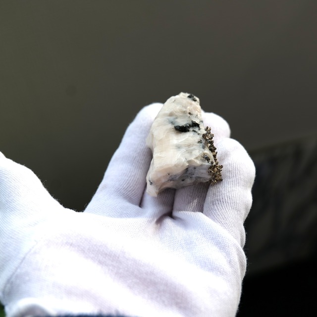 【直感と浄化、魂の純度を高める“月の金属”】シルバー（自然銀） T49_6