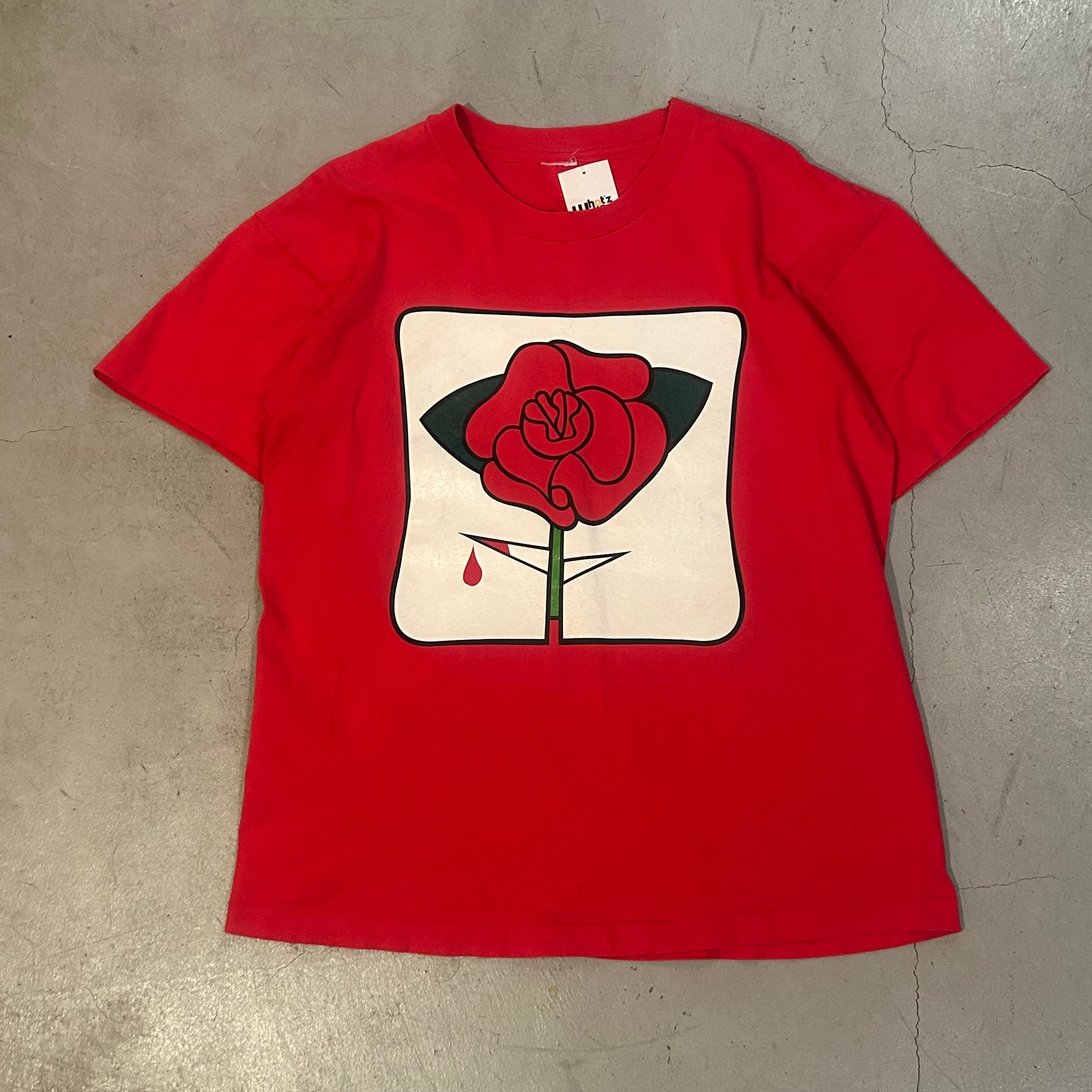 1990s AFFA “Rose” art work T-shirt【高円寺店】