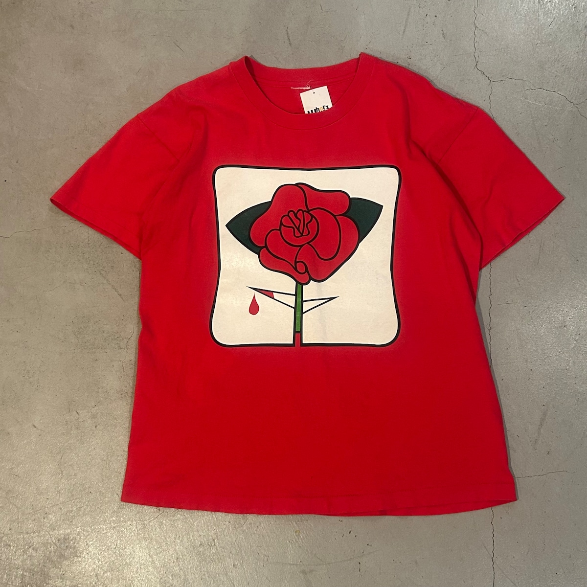 Affa Merch 1990s AFFA “Rose” art work T-shirt【高円寺店】 | What’z up