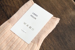 【UNION WORKS】Linen Socks
