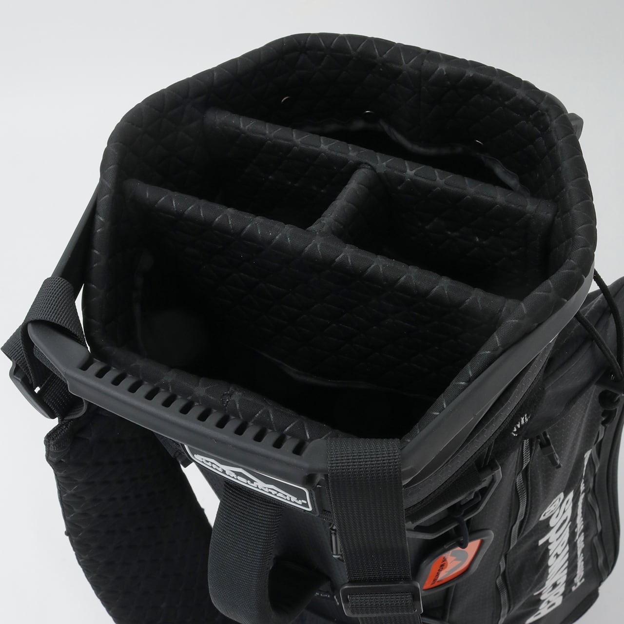 【限定予約販売完売品】Backwards キャディバッグ ブラック Restock】BW x SM Primary LOGO Approach Lite_631-85001-010