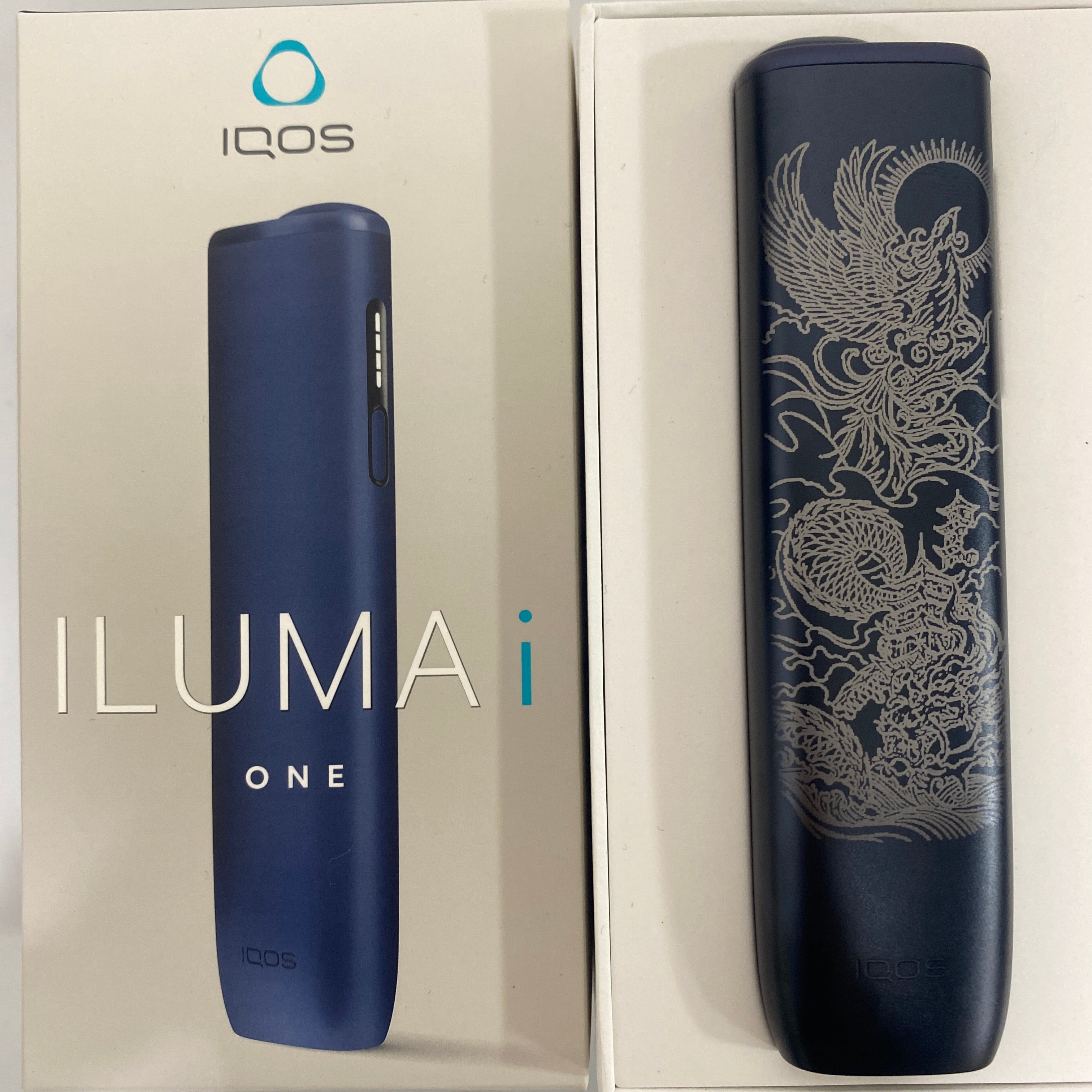 龍 鳳凰 鯉 桜 加工 iQOS ILUMA i ONE アイコス イルマ i ワン