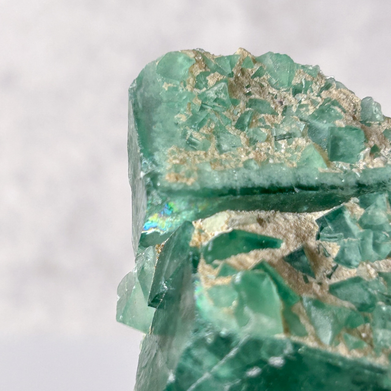 エメラルドグリーンフローライト 原石 * Fluorite * 天然石