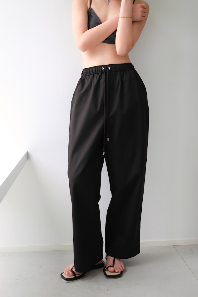 TODAYFUL Easy Chino Pants  イージーチノパンツ　Black