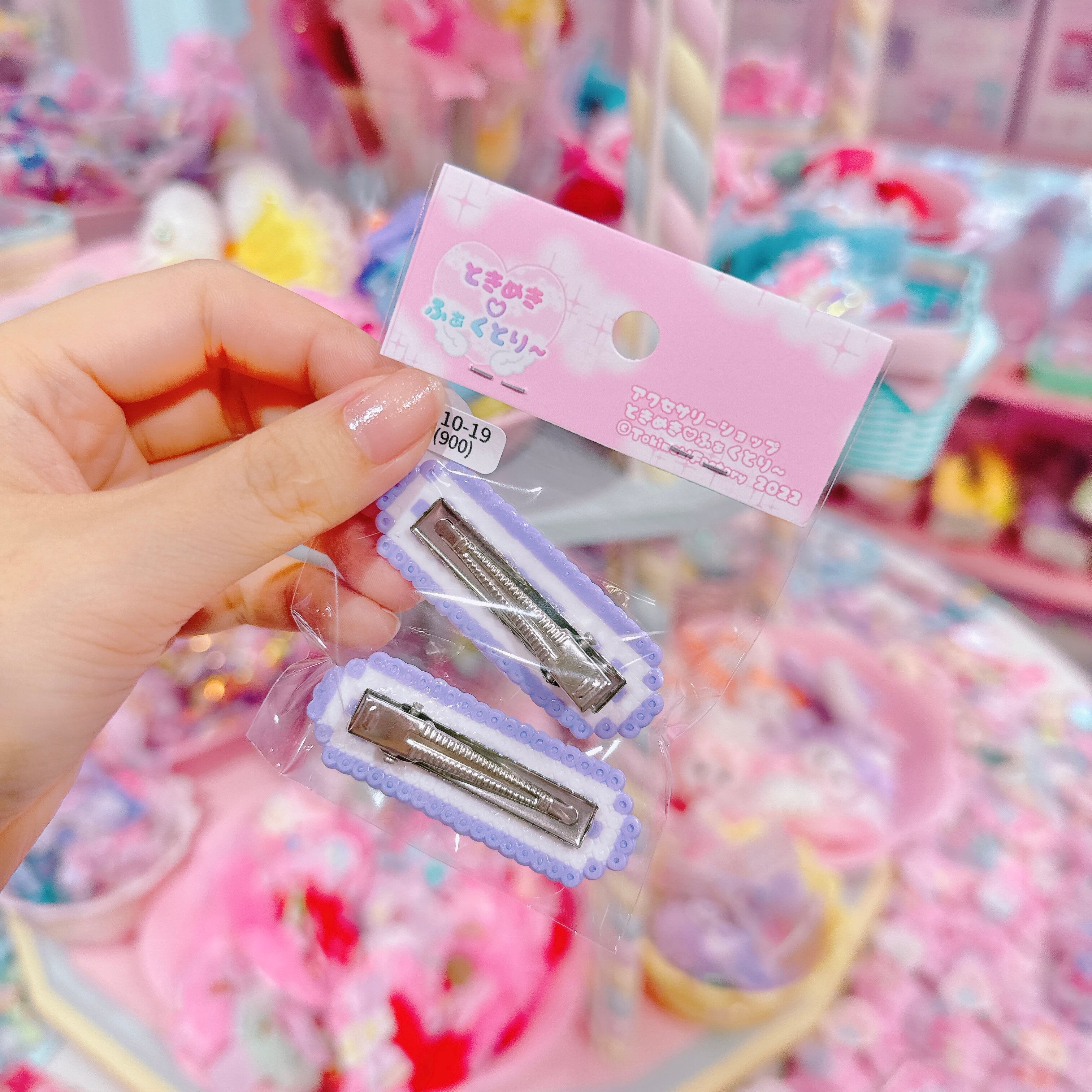 【R1】10-19ツインヘアクリップ