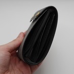 3つ折り財布　黒