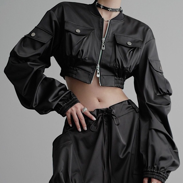 Flight Short Jacket【00290】