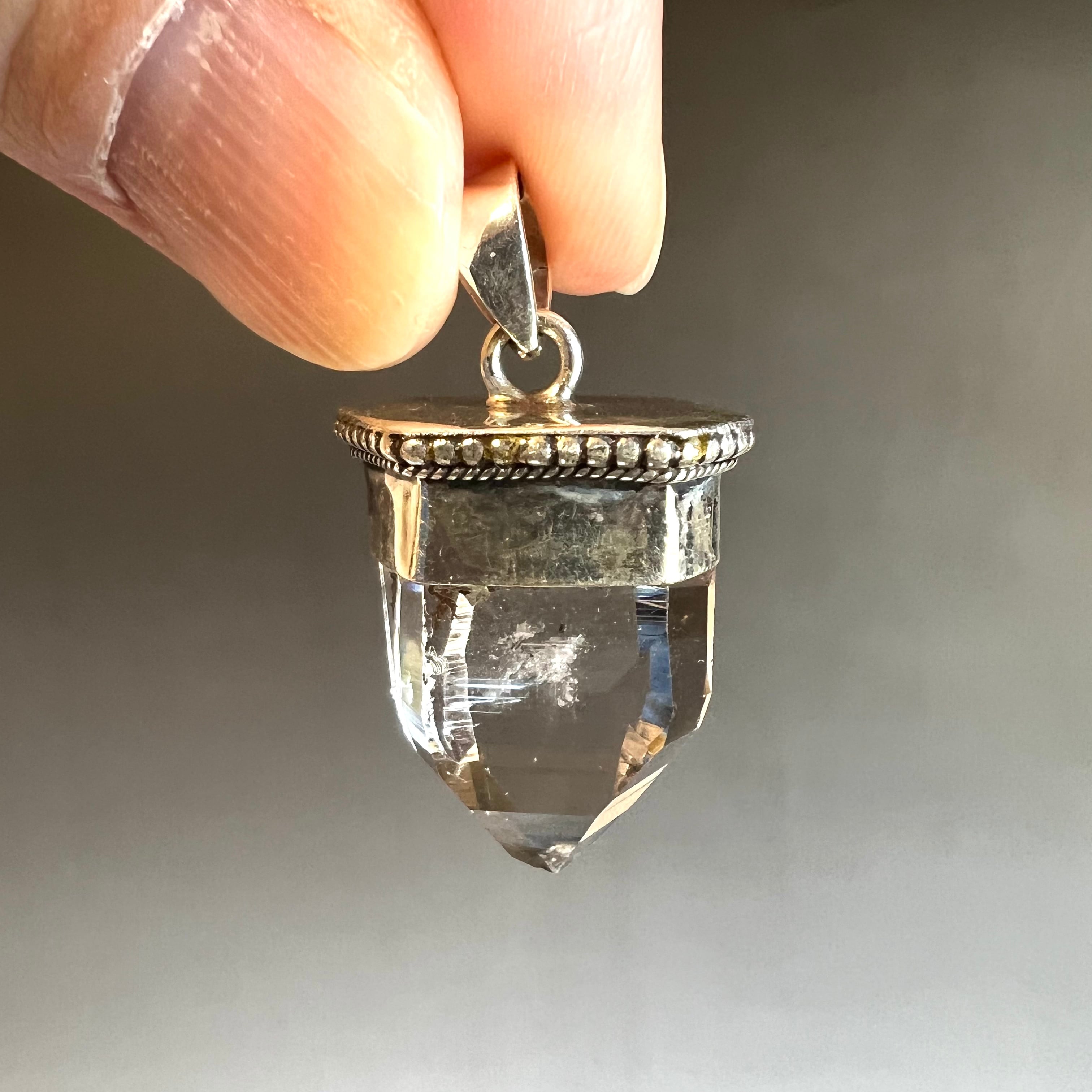 ハイクオリティ ガネーシュヒマール ヒマラヤ ネックレス 16